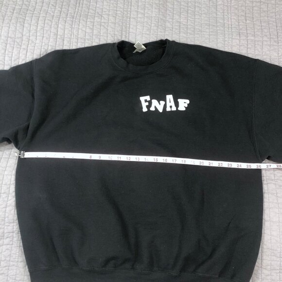 FNAF Horror Sweatshirt Men 2XL Graphic Halloween Five Nights At Freddies - Picture 4 of 13